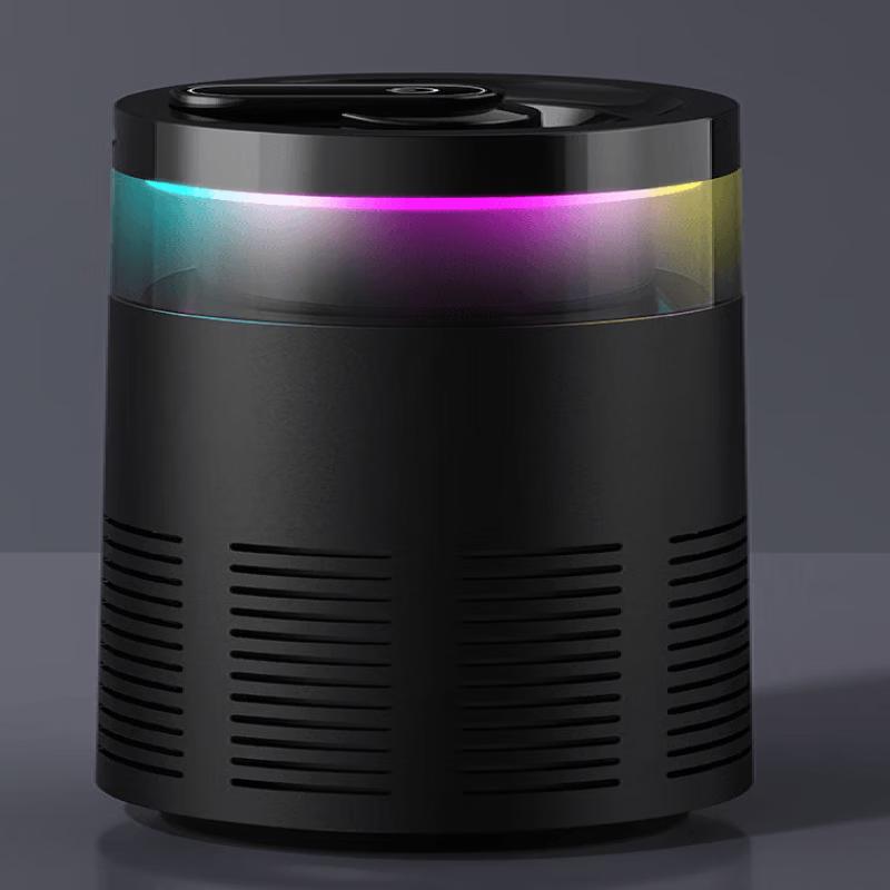 ZISIZ K3 Car Air Purifier with Aroma Diffuser and Ambient Light
