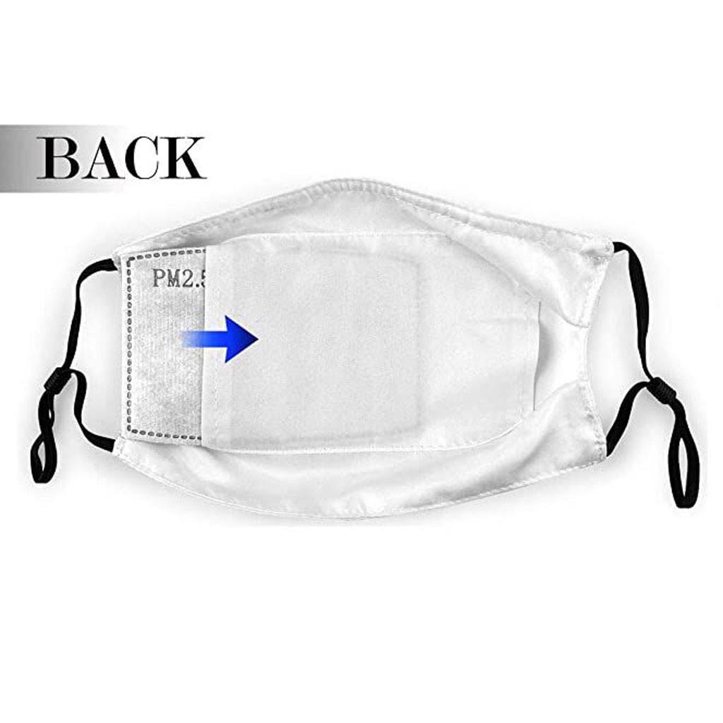 Children Washable  Breathable Cartoon Printed Cotton Mouth Face Mask