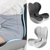 High Densities Memory Foam Ergonomic Seat and Back Cushion for Lower Back During Work