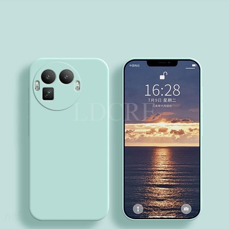 For Realme GT 8 Pro Case Liquid Silicone Cover Realme GT8 Pro Case TPU Plain Rubber Phone Protector Case Realme GT 8 Pro Cover