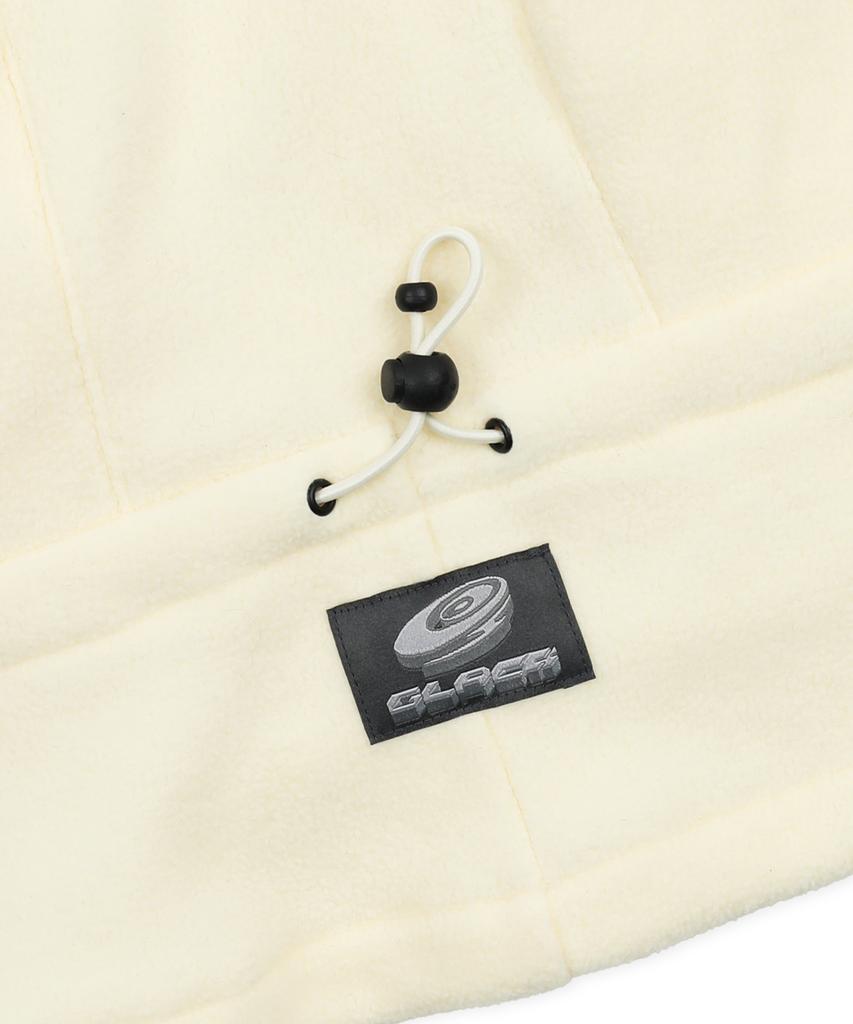 GLACK Gc026 Shredder Fleece Hooded Balaclava (Ivory)