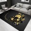 1pc 1474575641Pattern Carpet, Area Rug For Living Room Bedroom Room Bed Chair Laundry Entryway Corridor Yard Non-slip Outdoor Camping Rug Fl