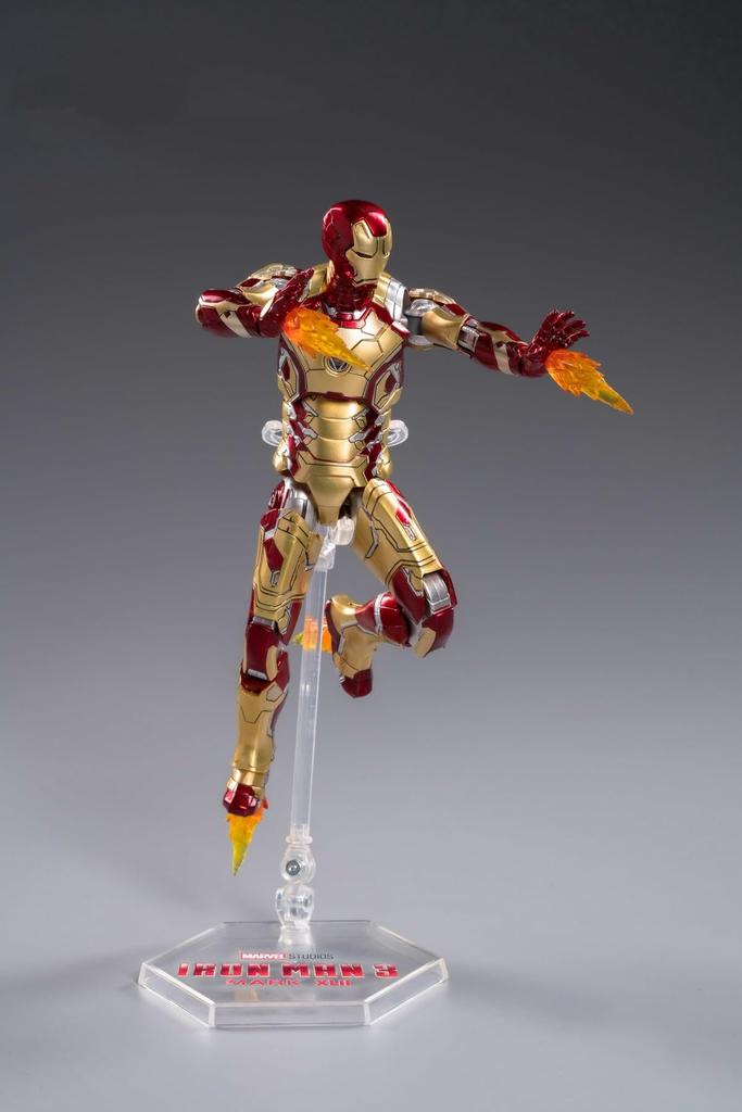 ZD TOYS Iron Man Mark 42 MK42 Scale Painted Movable Figure "Marvel Studios 3" 1/10