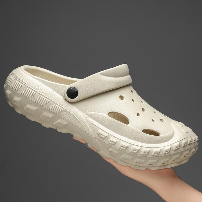 Fashion Summer Men Slippers Comfortable Platform Outdoor Sandals 2025 Beach Slippers Flip Flops Male Indoor Home Slides Bathroom Shoes