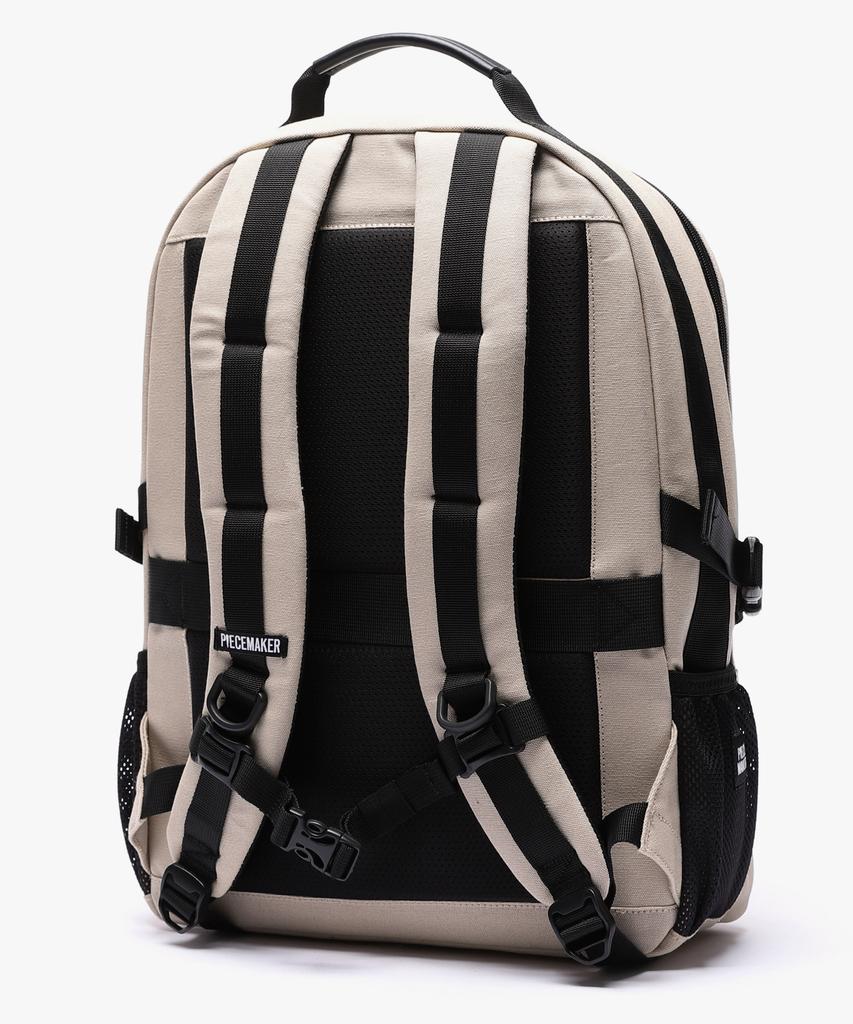 Peace Maker Ssc Square Backpack (Beige)
