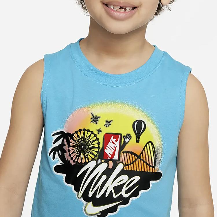 New Nike Kids Casual Sportswear FQ0567-010