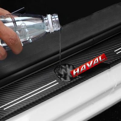 Car Door Sill Protector Rear Trunk Bumper Threshold Stickers for Haval F7 Jolion F7x H6 H9 H6