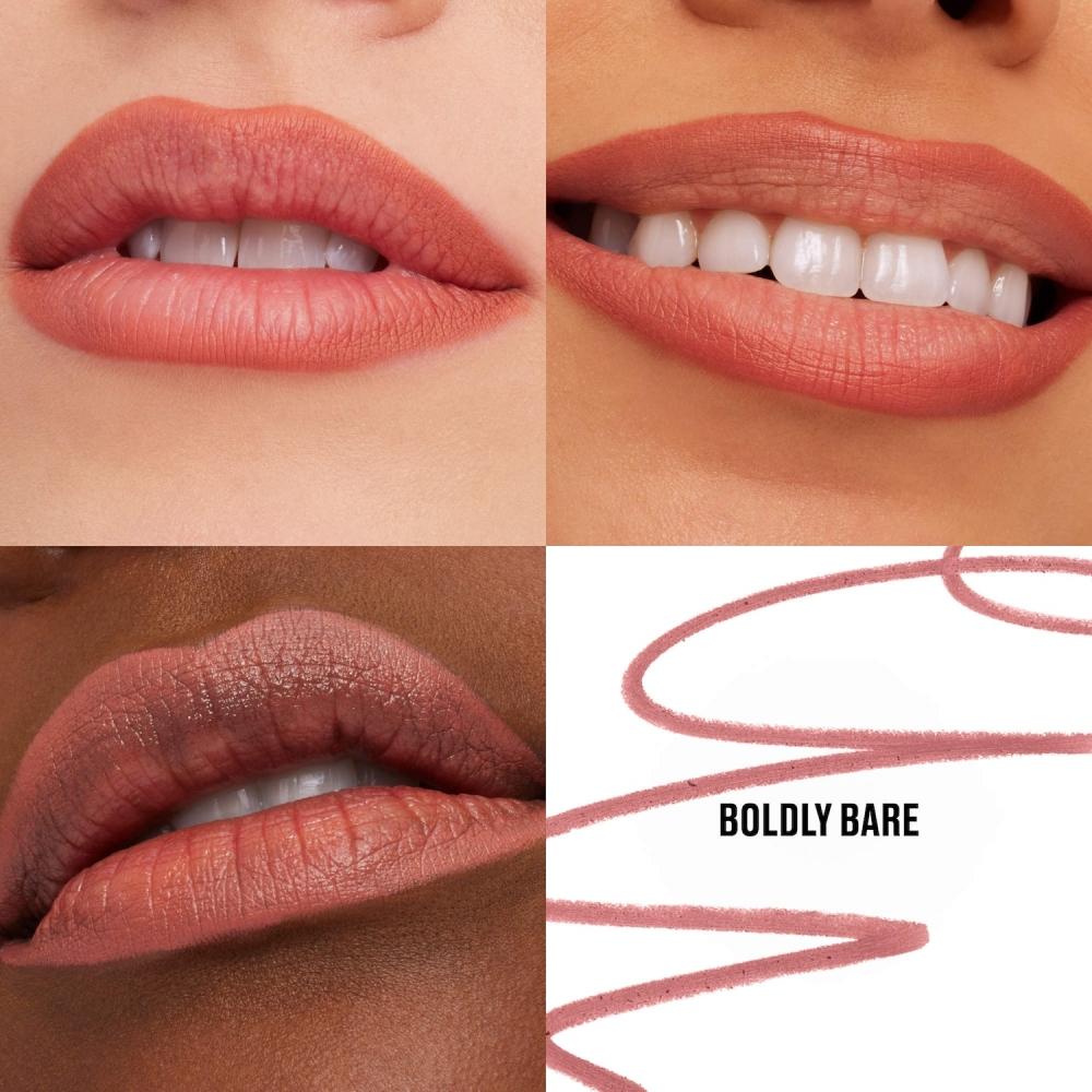 Mac Cosmetics Lip Pencil Creamy Lip Liner 0.05 Oz 1.45 G Boldly Bare Dirty Red Brown