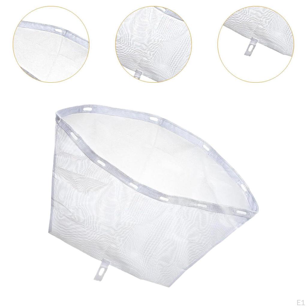 Filter Net Bag Debri Attachment Accessory Easy Clean Compatibility Tub Mesh Skimmer