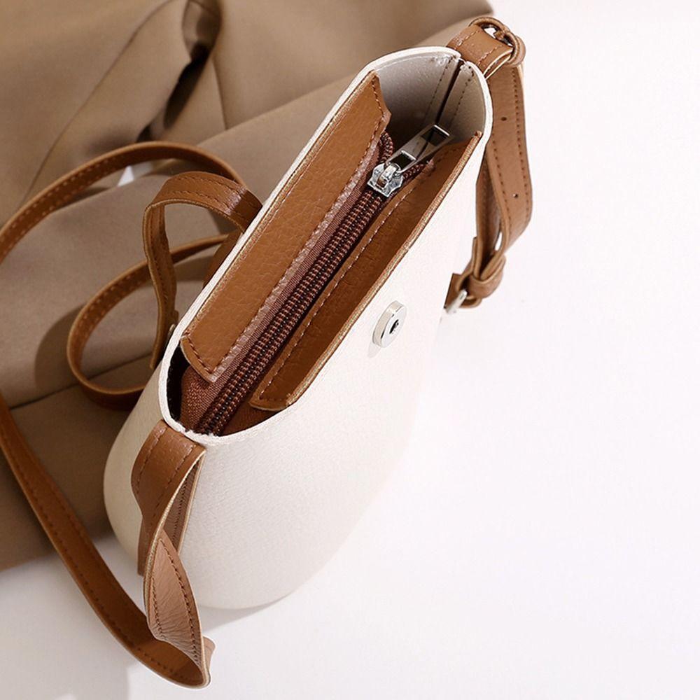 Exquisite Women Crossbody Bag Soft Portable Handbags Leisure Mobile Phone Pouch Female