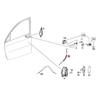 Car Front Exterior Door Handle Cable A4547230169 4547230169 Car Accessories