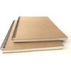 Accuprints A5 Pack Of 2 Craft Notebook, 50 Leaf 100 Pages,Blank Or Unruled | Travel Writing Notebook,Journal,Notepad,Ske