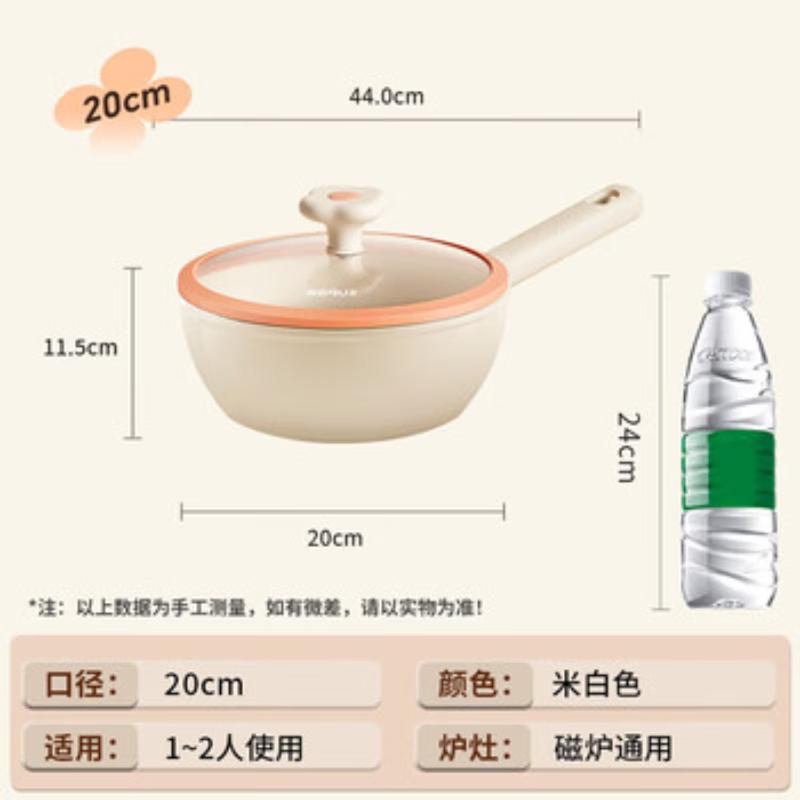 SUPOR Red Dot Temperature-Sensing Non-Stick Frying Pan