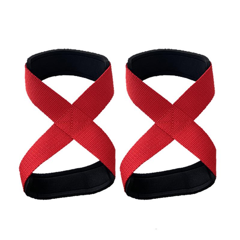 Figure 8 Anti-Slip Wrist Support Strap for Pull-Ups and Fitness Training