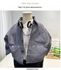 2026 Boys' Cool Autumn Striped Shirt Jacket for Small to Medium Children