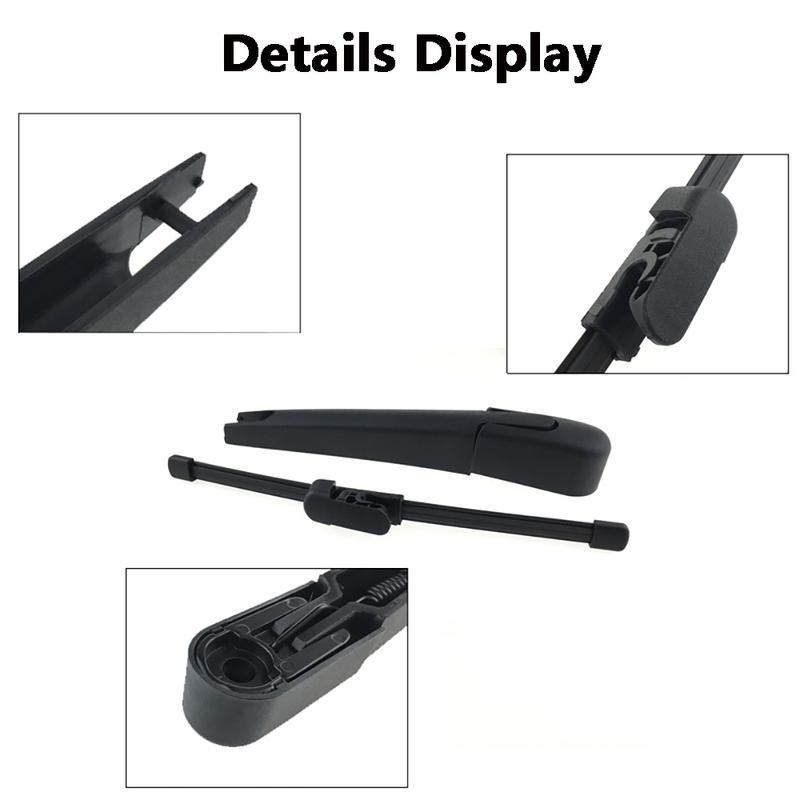 Rear Window Wiper Blade Arm Back Windshield Wiper for Hyundai Veloster Hatchback 2012-2015  98811-2V000, 988112V000, A0121A0060