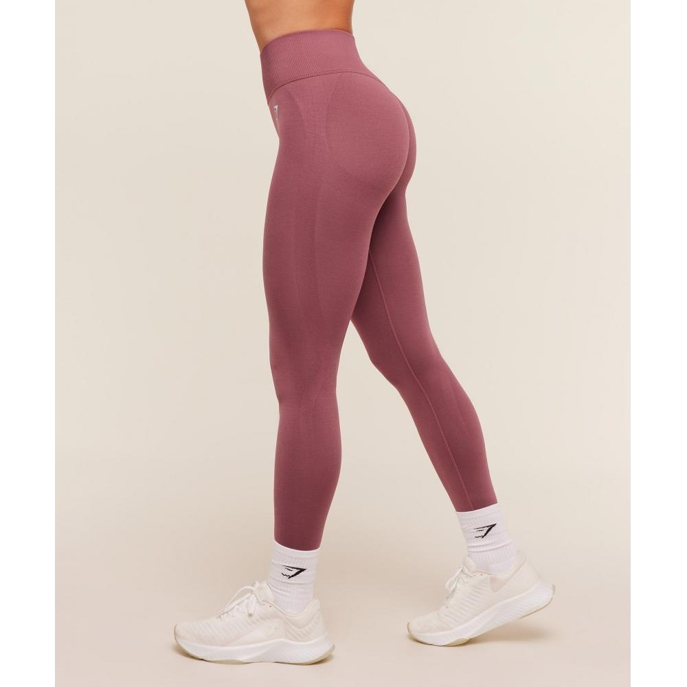 Gymshark Interval Seamless Leggings Reset Pink B6b2m Kc2j