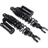 1pair 360mm Motorcycle Rear Suspension Shock Absorber Spring Adjustable Shock Absorbers Universal Fit for Most Motorcycles