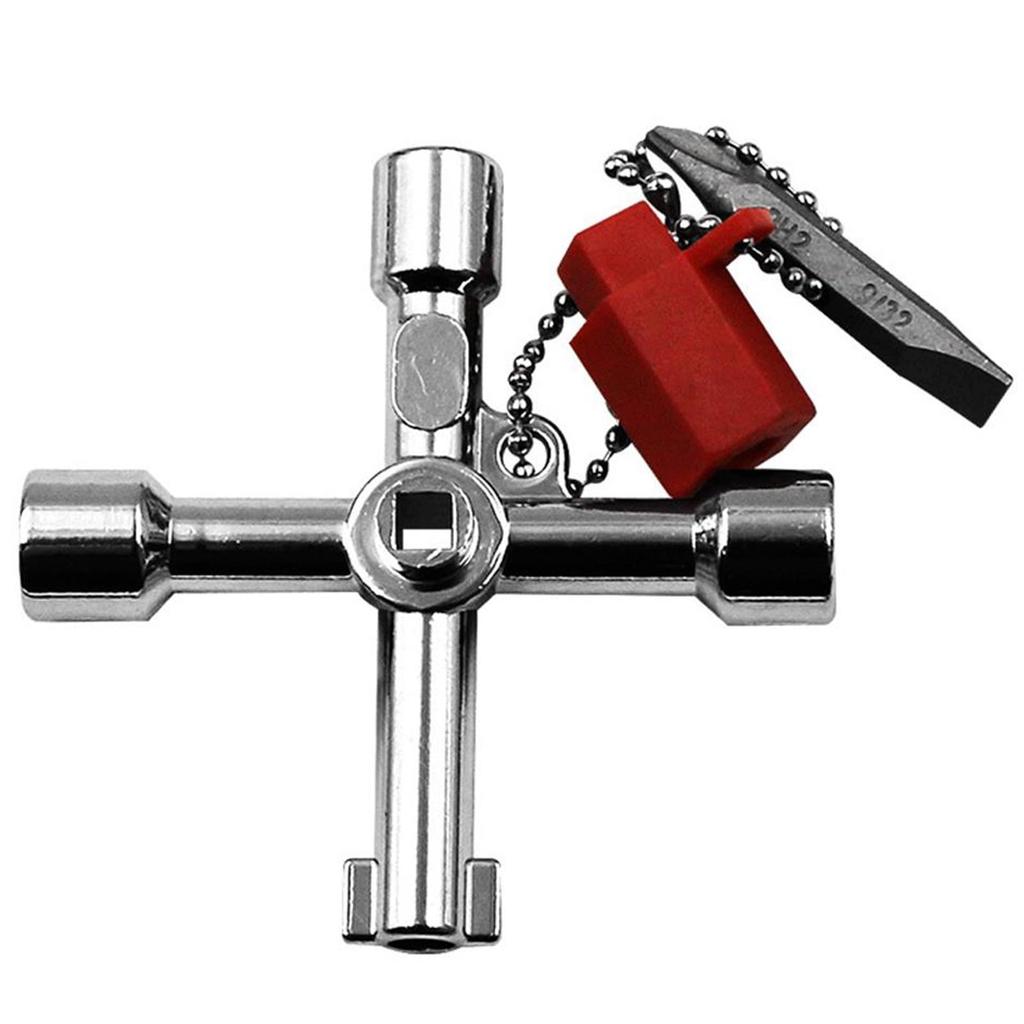 Machi no Nami Wrench Tool Utility Faucet Faucet Faucet Stop Valve Plate Removal Shared Faucet Stop Valve Wrench Water Portable Hand Tool for Faucet