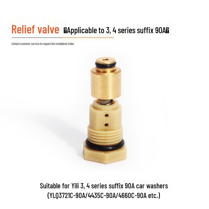 Accessori per lavatrici per auto Yili: Anello di tenuta, spazzola di carbone, valvola di troppo pieno, microinterruttore, valvola unidirezionale.