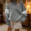 Crewneck Sweatshirt for Women Oversized Long Sleeve Pullover Tops Plus Size Fall Spring Casual Outfits
