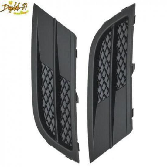 For VW Jetta 2015-2017 MK6 Facelift Bumper Fog Light Lamp Cover Grille Replace