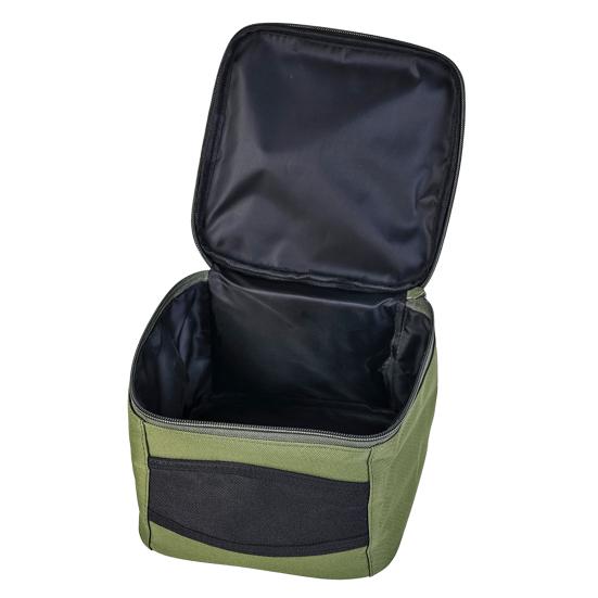 Estojo estéreo portátil para roda de pesca de alta resistência para exterior