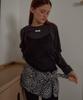 Leteoli Leopard Belt Wrap Skirt_Ivory