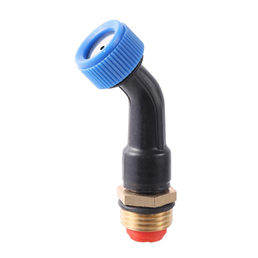 Garden Lawn Irrigation Pesticide Spraying Sprinkler Agricultural Single/Double/Three Nozzle Head Copper Atomizing Sprayer Nozzle