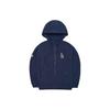 MLB Los Angeles Dodgers Solid Full-Zip Hooded Jacket Unisex Jackets Midnight-Navy 3AWJB5124-07NYD