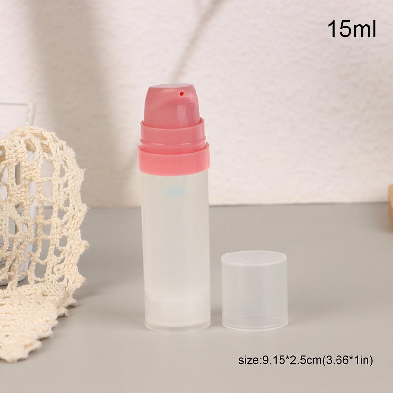 Dispenser Sub-Bottling Liquid Foundation Bottle Refillable Bottles Airless Lotion Bottle Cosmetic Container Vacuum Pump Bottles