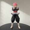 27cm Dragon Ball Z Super Saiyan Goku Black Zamasu Mask Action Figure PVC Model Statue Desktop Decoration Toy Gift Ornament