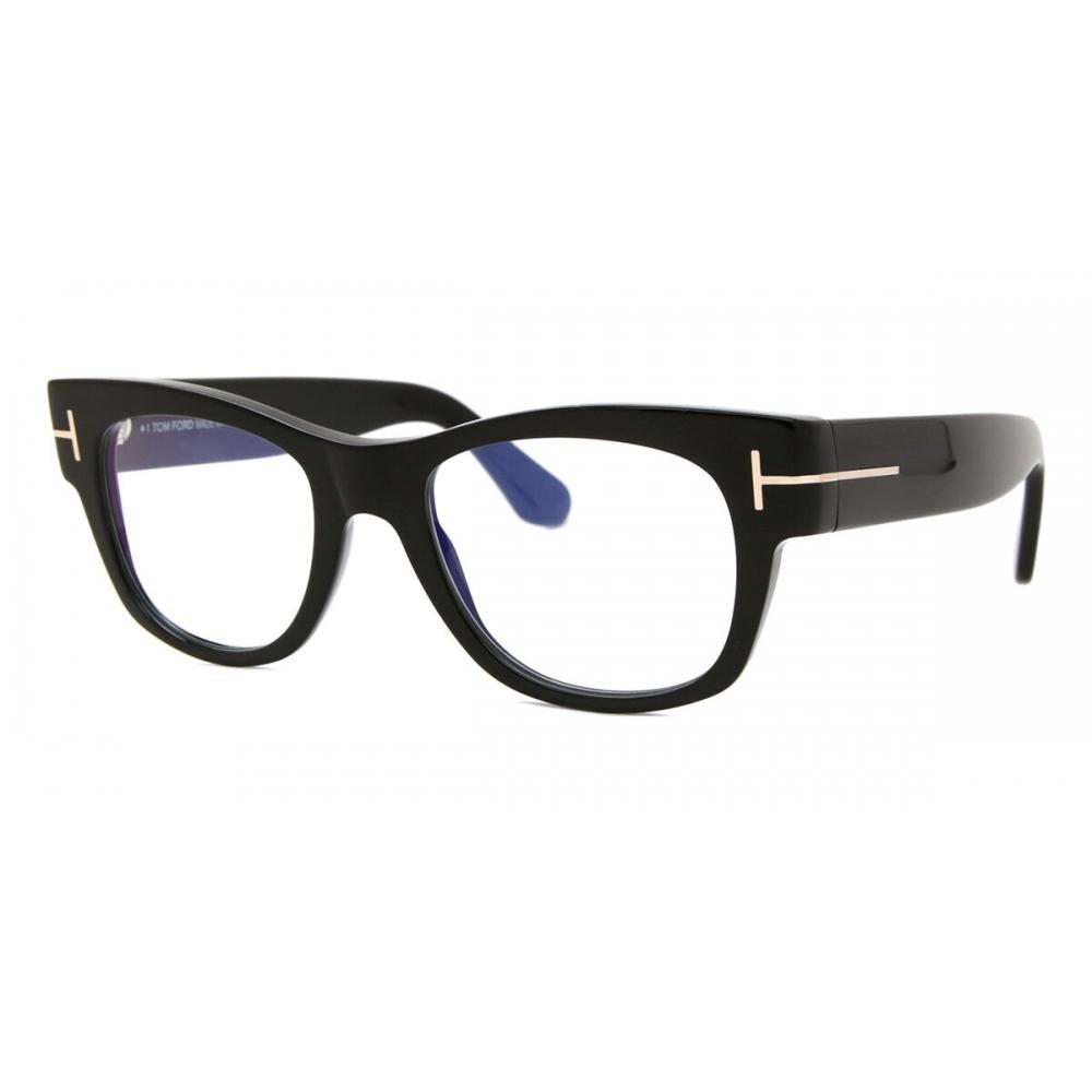 Tom Ford Ft5040 B Blue Light Block 001 Men Eyeglasses