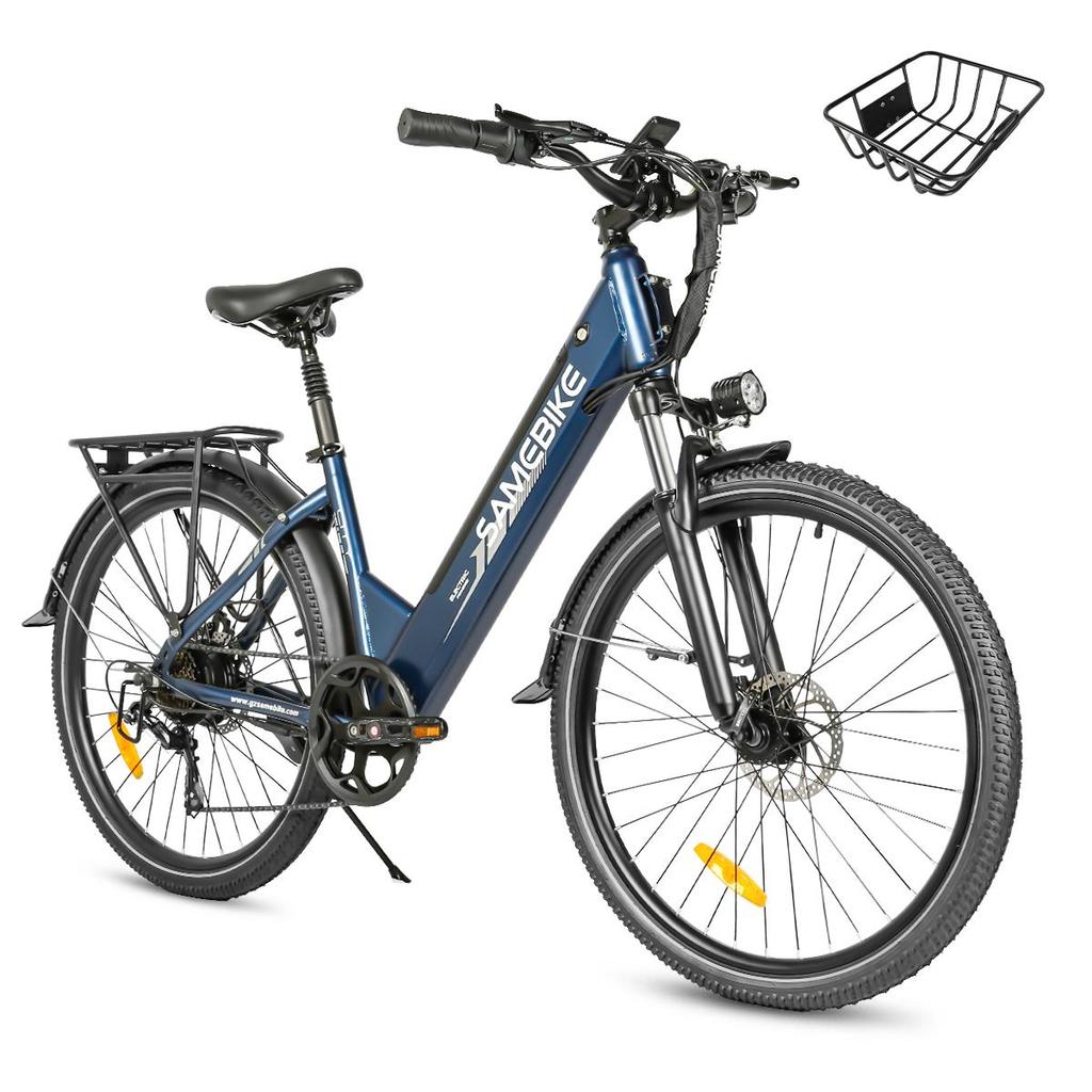 SAMEBIKE RS-A01 Pro-T 26" Elektrofahrrad 36V 15Ah Akku 500W Motor