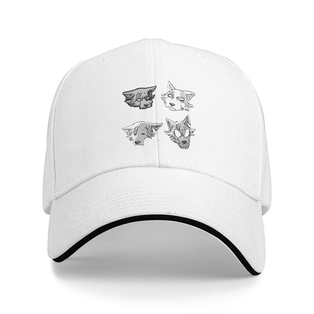 Animal Legoshi Haru Wolf Baseball Cap Casual Hip Hop Hats Summer Unisex Unisex Hunting Camping Snapback Cap