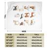Dog Breeds Custom Soft Gift An UltraSoft Micro Fleece Blanket