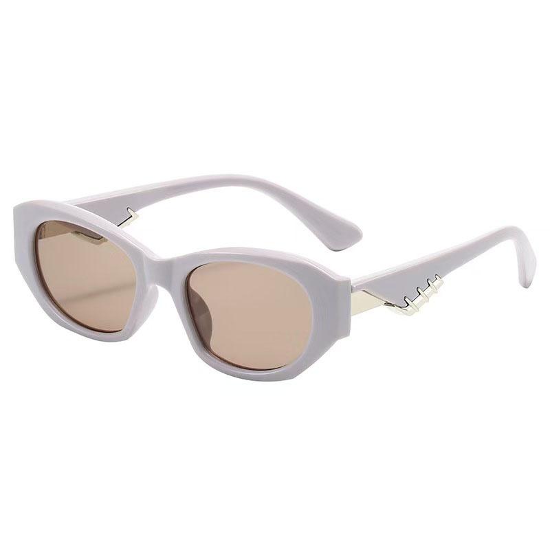 European American Stylish Ladies Sun Glasses Cat Eye Shape UV Ray Blocking Sun Glasses for For Men High Quality Sun Glasses For Women