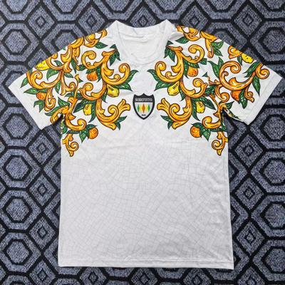Temporada 25-26 Camiseta de visitante Sorrento de manga corta transpirable de secado rápido para deportes unisex