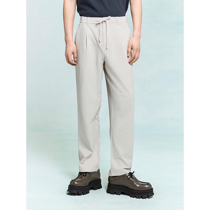 GXG Men's Zero-Pressure Poplin Tapered Pants