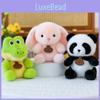 Yellow Duck Cat Elephant Crocodile Plush Animal Figures With Soft Pp Cotton Filling For Children Gift And Collection