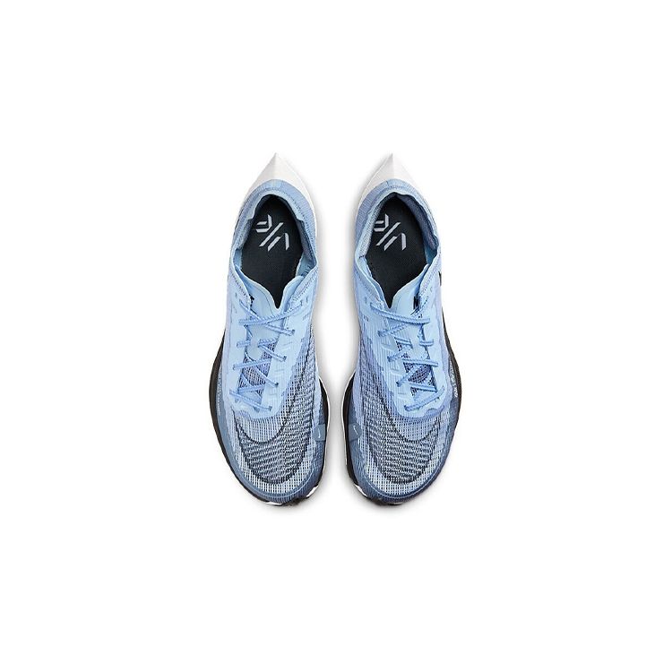 Nike ZoomX Vaporfly NEXT% 2 Cobalt Bliss Herren Sneaker Blau Aschgrau Football-Grau CU4111-401