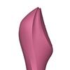Stimulator - Satisfyer - Curvy Trinity 3 - Medical Silicone - IPX7 Waterproof - 11 Wave Intensities