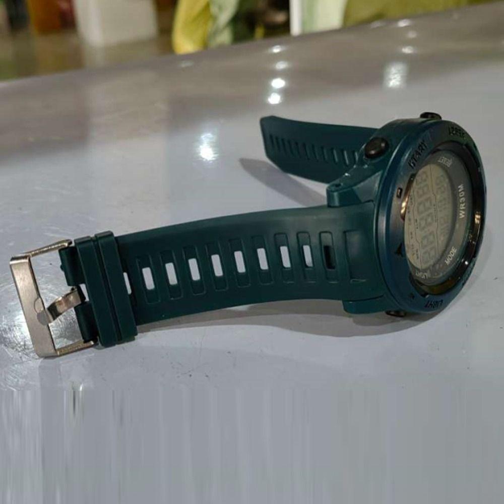 Night Glow Electronic Watch Simple Wristwatches New Multifunction Clock  Men