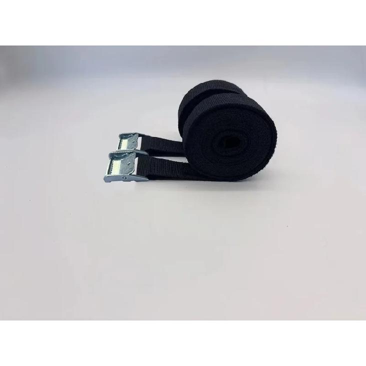 3pcs 2M Buckle Tie-Down Belt cargo straps for Car motorcycle bike With Metal Buckle Tow Rope Strong Ratchet Belt for Luggage Bag