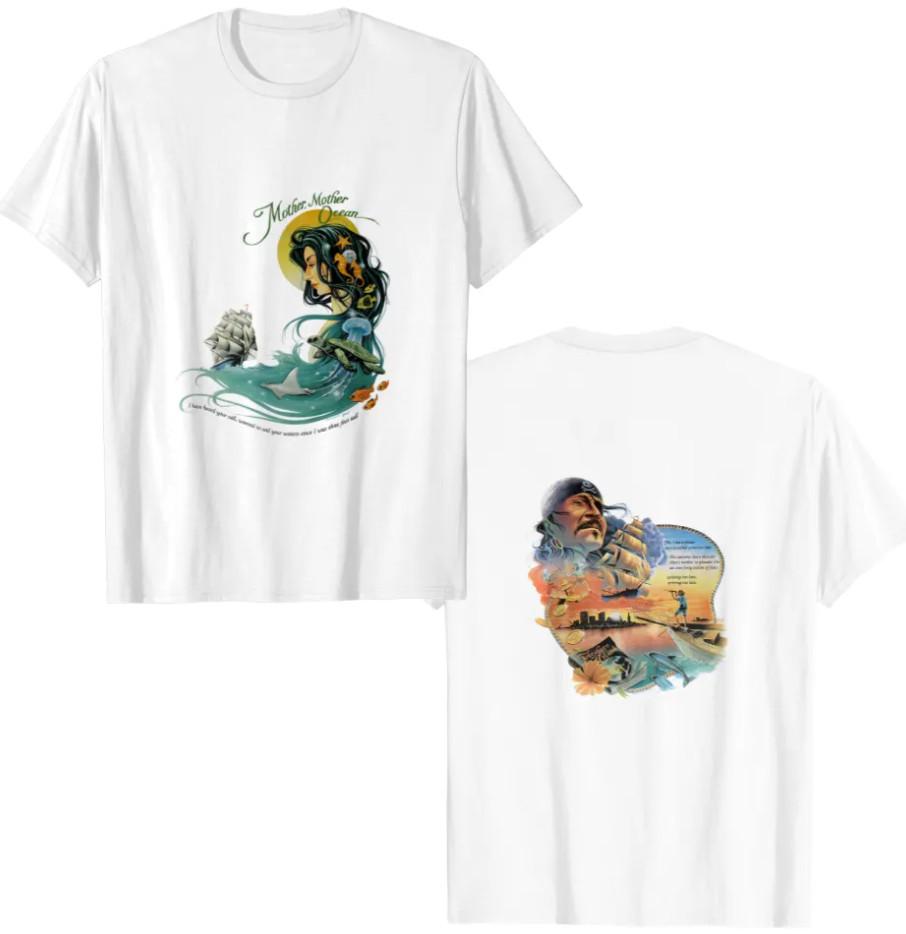 1993 a Pirate Looks at 40 Singlestitch shirt M