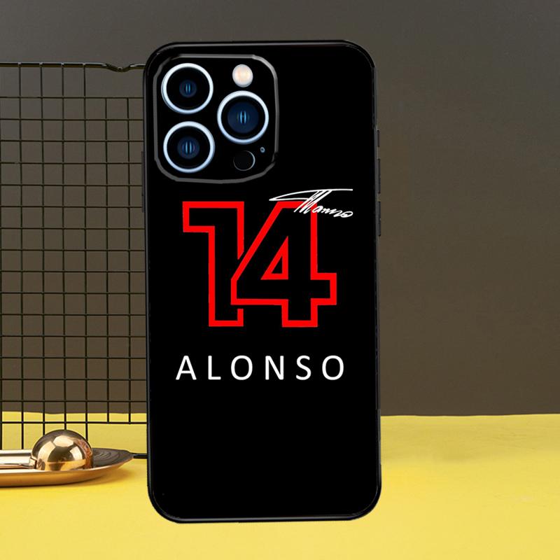 Fernando Alonso Racing Phone Case For iPhone 13 12 14 11 16 15 Pro Max Plus Mini 7 8 X XR XS Max Cover