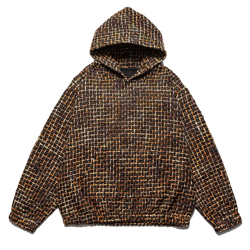 

Модная толстовка с капюшоном для мужчин, одежда, повседневные свободные топы с длинным рукавом, мужские пуловеры 3XL коричневый