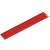 6Pcs Carpenter Pencil Refill 2.8mm HB Marking Scribing Tool Set Kit for Woodworking Red Wax