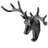 Animals Deer Head Hook Hanger Rack Holder Wall Mount for Home Room Decor