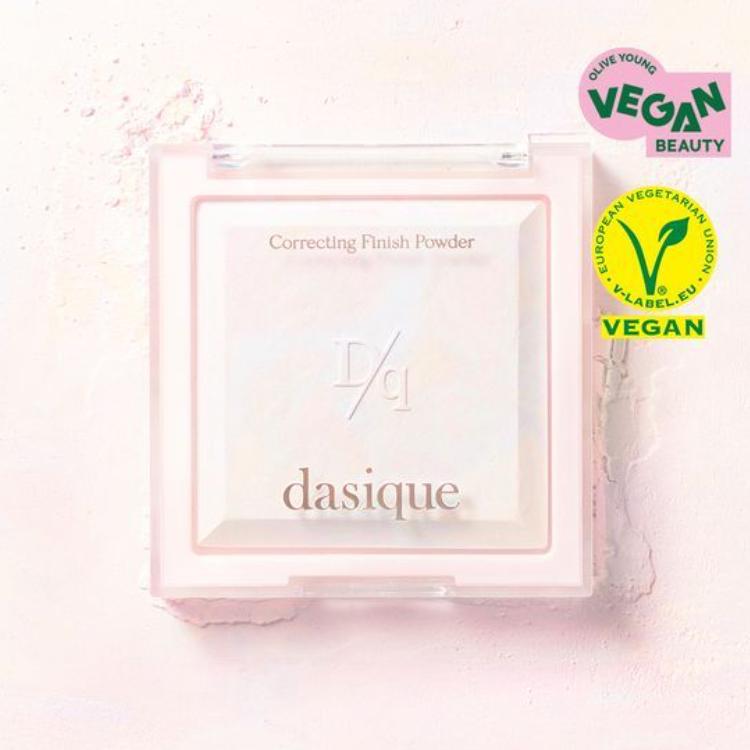 DASIQUE Correcting Finish Powder 17g (2 Options)